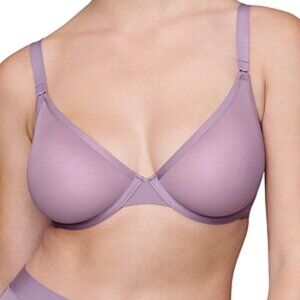 CUUP Plunge Bra in Amethyst
